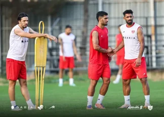 بازگشت محمدحسین کنعانی‌زادگان به تمرینات پرسپولیس