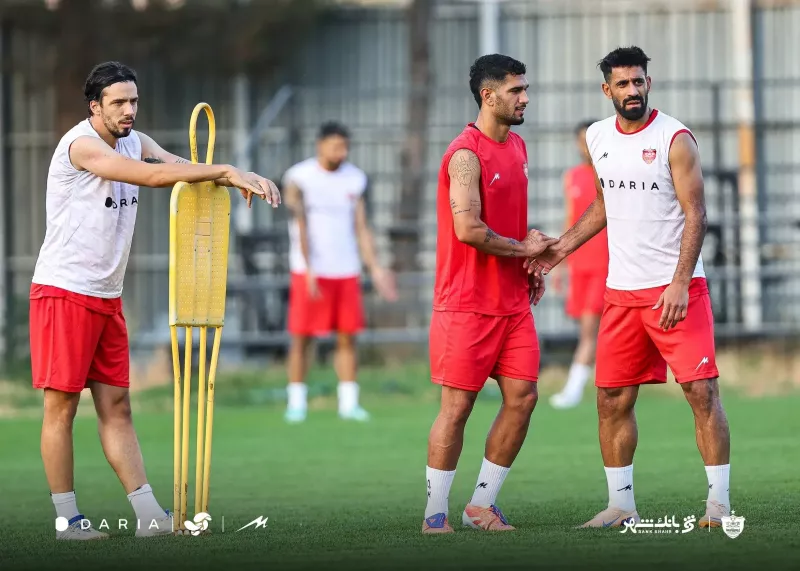 بازگشت محمدحسین کنعانیزادگان به تمرینات پرسپولیس