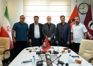 برگزاری جلسه هیات مدیره باشگاه تراکتور با حضور اعضا و حجت کریمی مدیرعامل