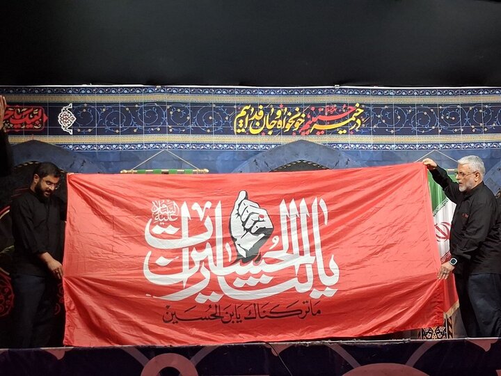 6095503-1 پدر شهید زرین: خونخواهی امام شهید وظیفه شرعی و انقلابی است