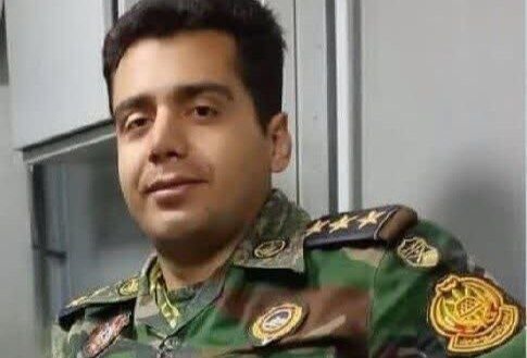 6108790 شهادت سروان «امیرمهدی سالمی» در حمله آمریکا به شلمچه