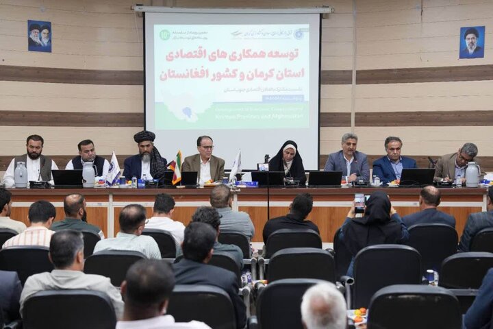 6109392 لزوم توسعه تجاری کرمان و افغانستان؛ فرصتی که هدر رفته است
