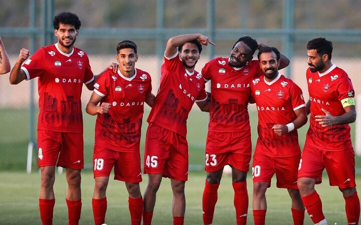 6111843 برد پرسپولیس با یک گل در بازی تدارکاتی
