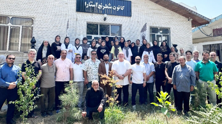 6114917 بانوی تکواندوکار آستارایی عازم مسابقات جهانی شد