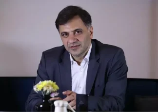 پیام تبریک مهدی تاج به حجت کریمی مدیرعامل جدید تراکتور
