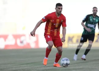 پیام خداحافظی علی نعمتی مدافع تیم ملی ایران: با شما به تیم ملی رسیدم
