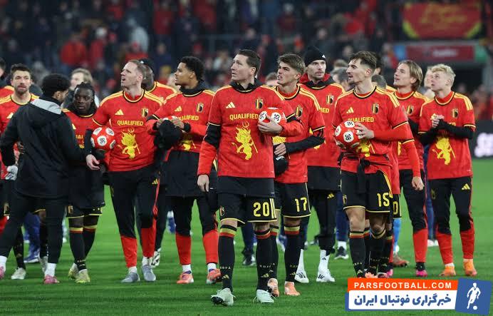 یوری تیلمانس بهترین بازیکن دیدار بلژیک 2-2 سنگال جام جهانی 2026