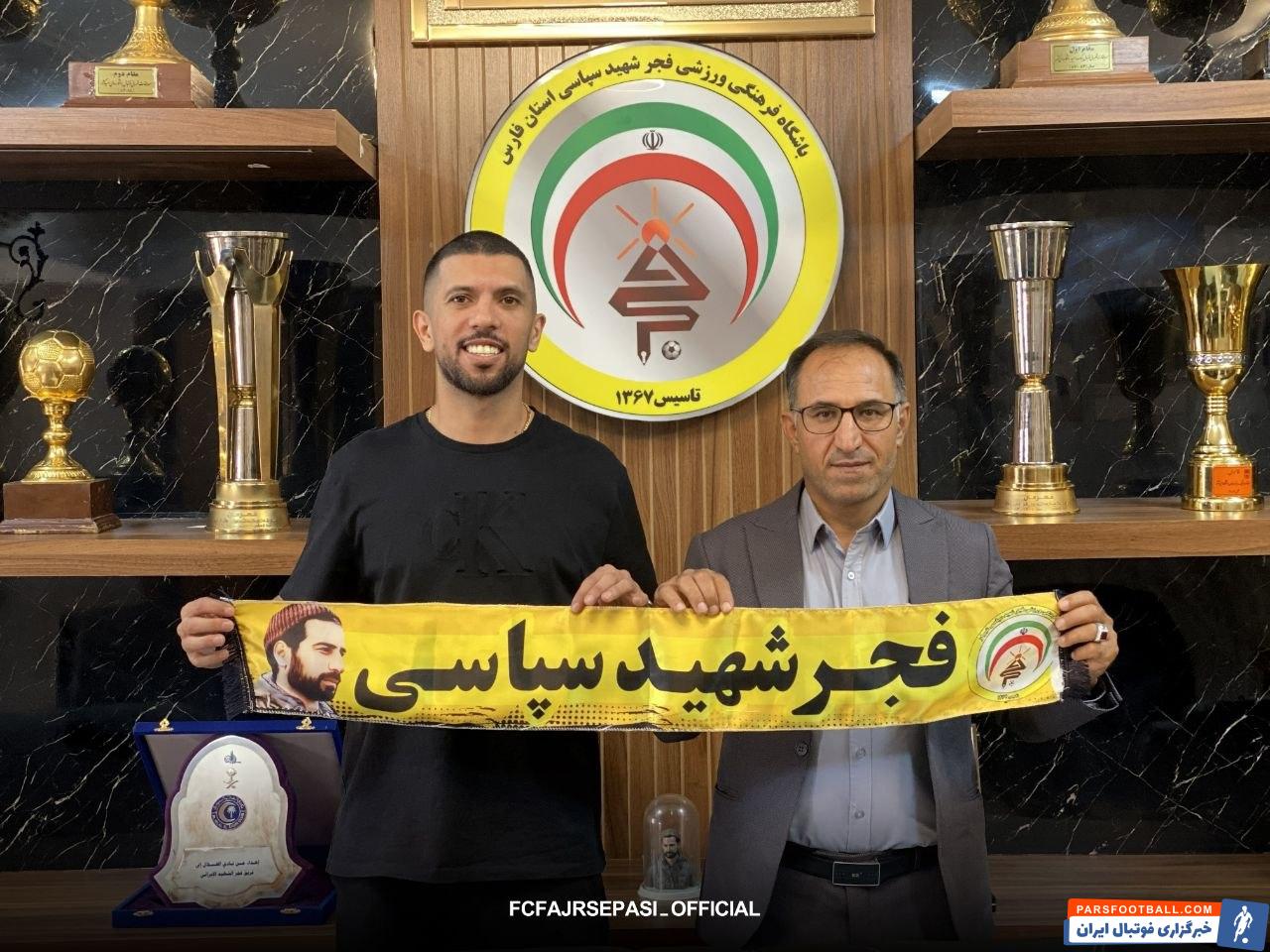 فجرسپاسی شاهین توکلی را از تیم پیکان به خدمت گرفت
