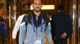 استوری سید ابوالفضل جلالی با پیراهن پرسپولیس و قلب قرمز