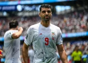 مهدی طارمی مهاجم تیم ملی : شرمندهام، سرم پایین است