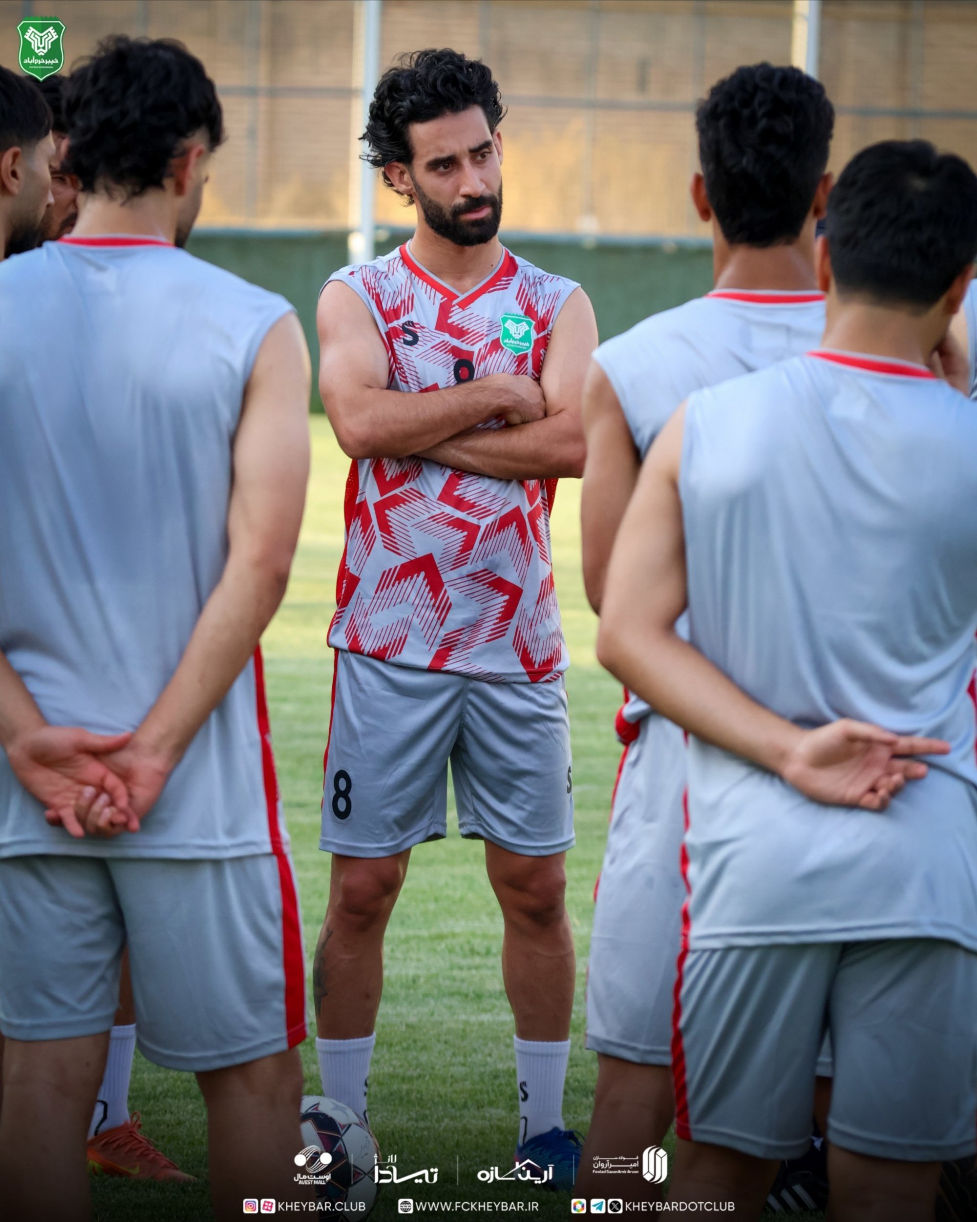 اردوی تهران خیبر آغاز شد