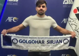 پدرام قاضی‌پور به گل‌گهر پیوست