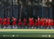پیرامیدز مصر حریف تدارکاتی پرسپولیس در اردوی ترکیه