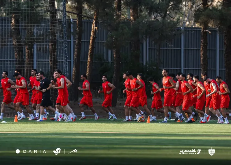 پیرامیدز مصر حریف تدارکاتی پرسپولیس در اردوی ترکیه