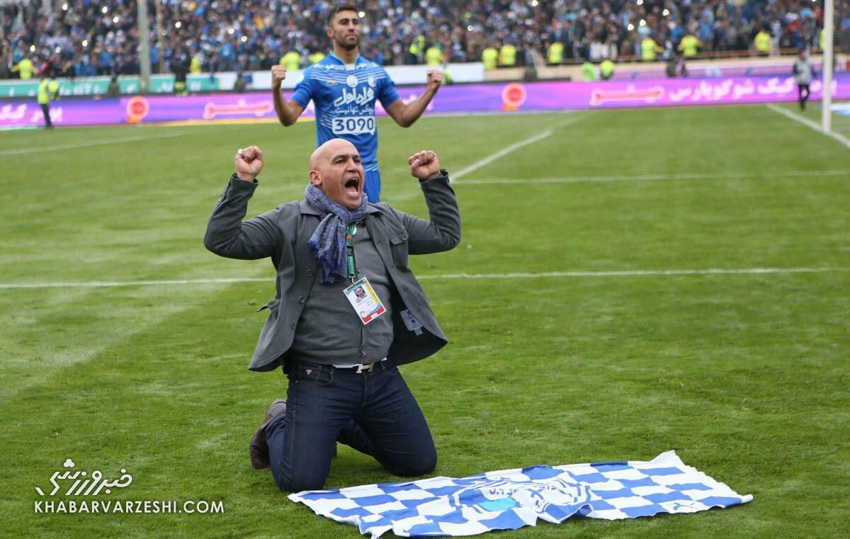 ویدیو| علیمنصور بلند بلند می‌خندید، بعد از نیم‌ساعت زیر دوش گریه کرد!
