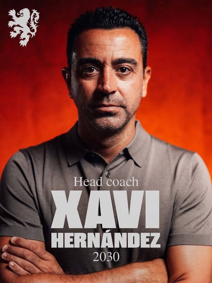 رسمی؛ ژاوی سرمربی هلند شد