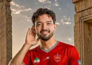 دانیال ایری با شماره ۸۹ در تیم فوتبال پرسپولیس