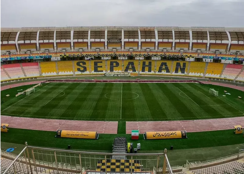 ورزشگاه نقش جهان میزبان دربی بین استقلال و پرسپولیس در هفته پنجم لیگ برتر