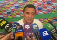 فیلم ؛ خداداد عزیزی: اعتراض به داوری و نشان دادن کارت زرد به من چیز خاصی نبود