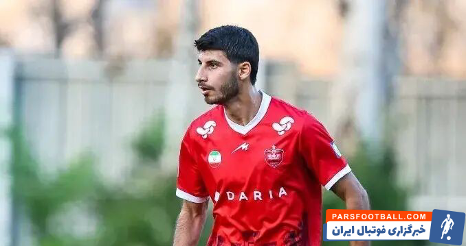 کوروش اژدهاکش هافبک جوان پرسپولیس با قرارداد قرضی به نساجی مازندران پیوست