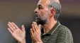عکس؛ واکنش هیجانی محرم نویدکیا سرمربی سپاهان به گل کسری طاهری