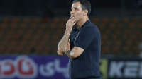 غیبت مهدی تارتار در نشست خبری پس از پیروزی ۳-۰ پرسپولیس برابر ملوان