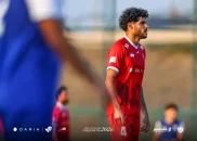 عکس؛ محمدمهدی زارع مدافع ۲۱ ساله با قد ۱۹۵ سانتیمتر به پرسپولیس ملحق شد