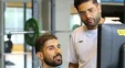 عکس؛ مهران احمدی هافبک استقلال به دلیل شرایط جسمانی اش تمرینات اختصاصی با وزنه انجام داد