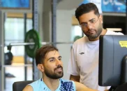 عکس؛ مهران احمدی هافبک استقلال به دلیل شرایط جسمانی اش تمرینات اختصاصی با وزنه انجام داد