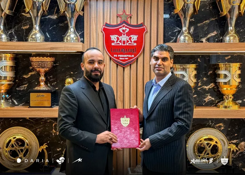 محمد رحمان سالاری مشاور عالی مدیرعامل پرسپولیس شد