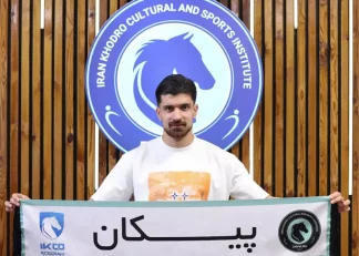 عکس؛ پیکان با جذب محمد حسینی خط میانی خود را تقویت کرد