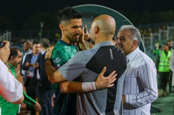 دوری سیدحسین حسینی از روزبه چشمی در آستانه دیدار استقلال و سپاهان علنی شد