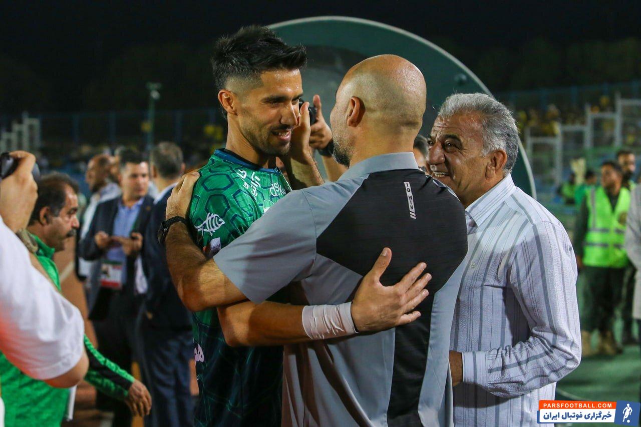 دوری سیدحسین حسینی از روزبه چشمی در آستانه دیدار استقلال و سپاهان علنی شد