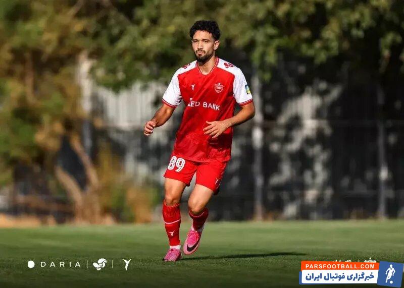 ستاره باتجربه پرسپولیس پیام معنادار به مدافع جوان دانیال ایری ارسال کرد