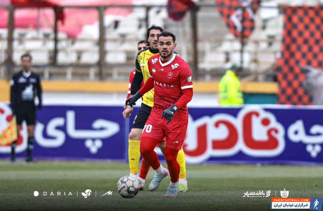 پیام اوستون اورونوف به هواداران پرسپولیس: مشکلی ندارم و تیم را همراهی میکنم