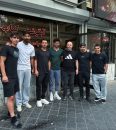 جشن بازیکنان تراکتور در رستوران‌های تبریز پس از پیروزی برابر پرسپولیس