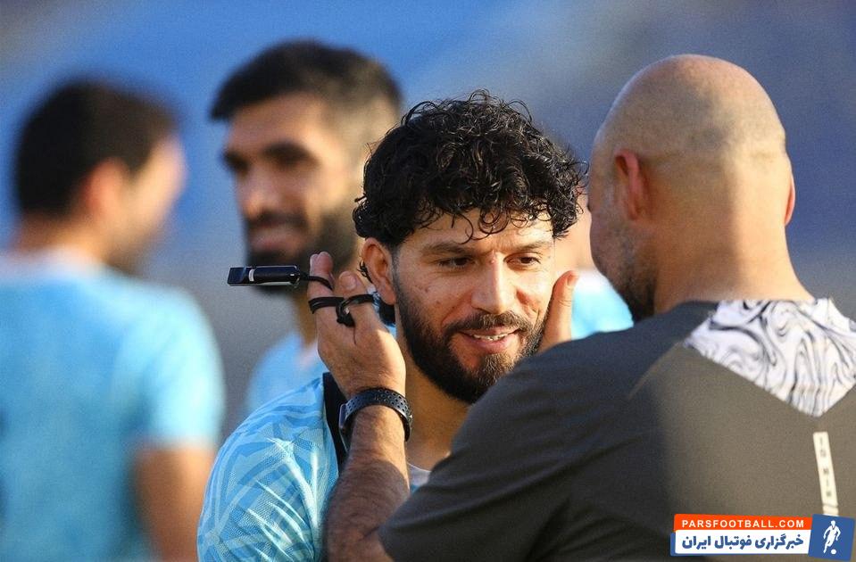 بازگشت جلالالدین ماشاریپوف به تمرینات گروهی استقلال پس از یک سال دوری