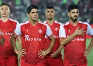 عدم وجود لوگوی پرسپولیس روی پیراهن ایگور سرگیف در بازی با استقلال خوزستان