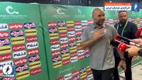 سهراب بختیاری‌زاده پس از برد برابر سپاهان بدون مصاحبه ورزشگاه را ترک کرد