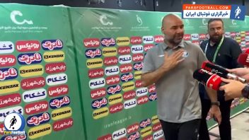 سهراب بختیاری‌زاده پس از برد برابر سپاهان بدون مصاحبه ورزشگاه را ترک کرد