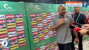 سهراب بختیاری‌زاده پس از برد برابر سپاهان بدون مصاحبه ورزشگاه را ترک کرد