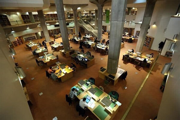 3771433 کتابخانه ملی، بیشترین ساعت ارائه خدمات را بین کتابخانه های جهان دارد