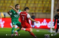 عکس؛ درخشش محمد عمری در اولین بازی فصل پرسپولیس برابر شمسآذر