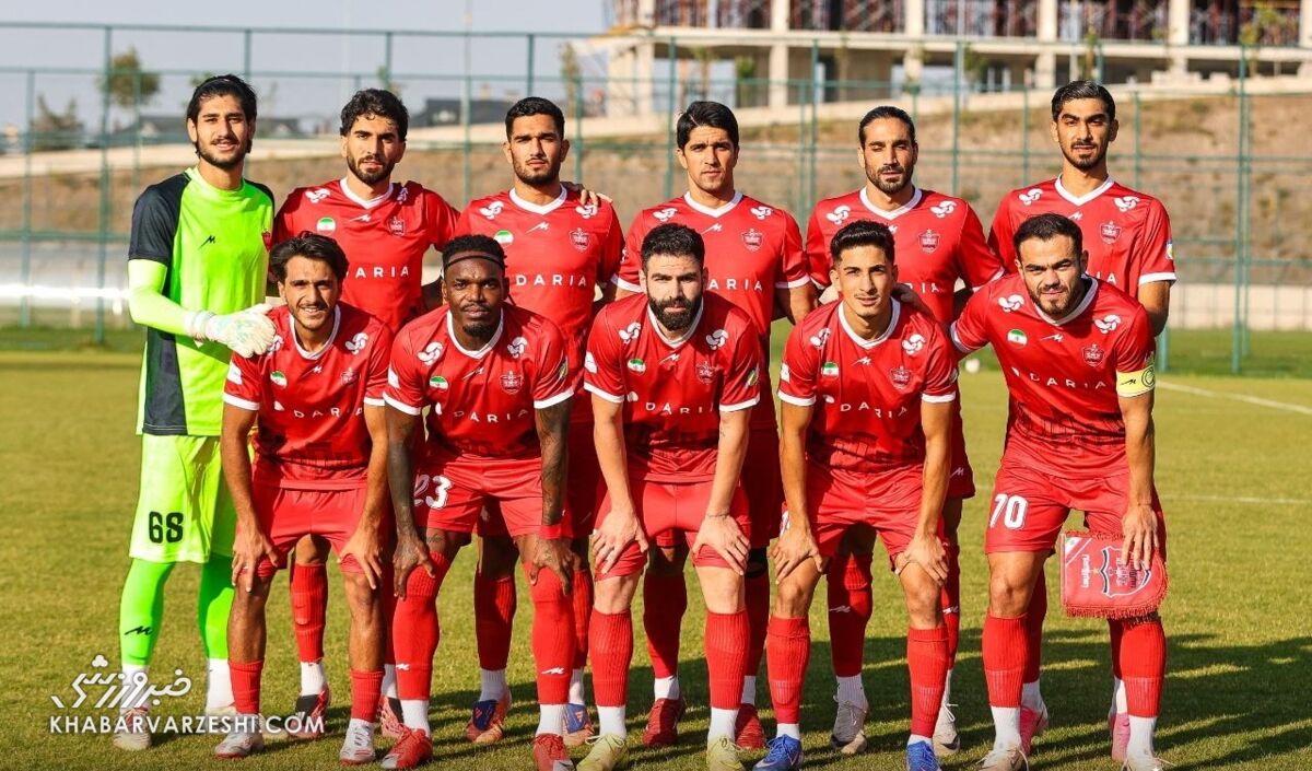 438988 پرسپولیس ۶ – ارزروم صفر/ تخصص سرخها با رونمایی از گلزنان جدید