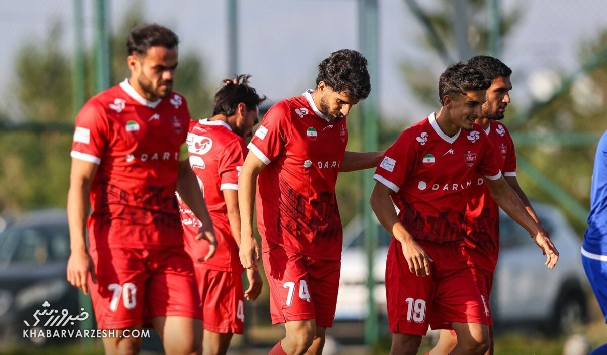 438990 پرسپولیس ۶ – ارزروم صفر/ تخصص سرخها با رونمایی از گلزنان جدید