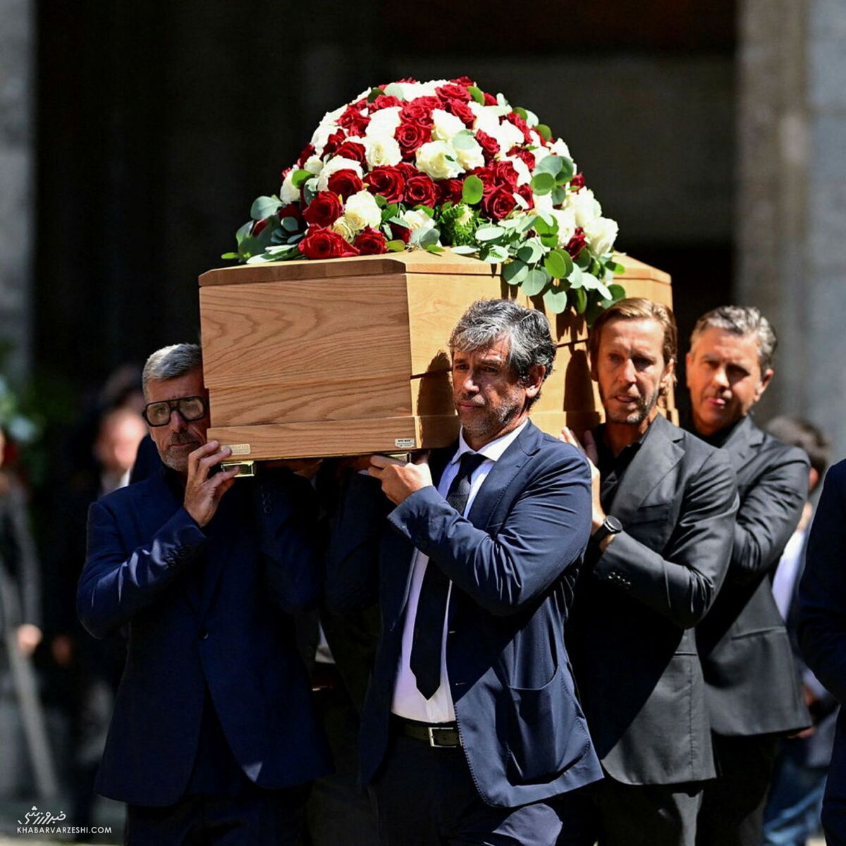 439191 مراسم تشییع پیکر فرانکو بارزی
