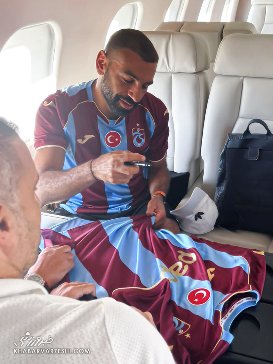 439258 محمد صلاح در ترابزون اسپور