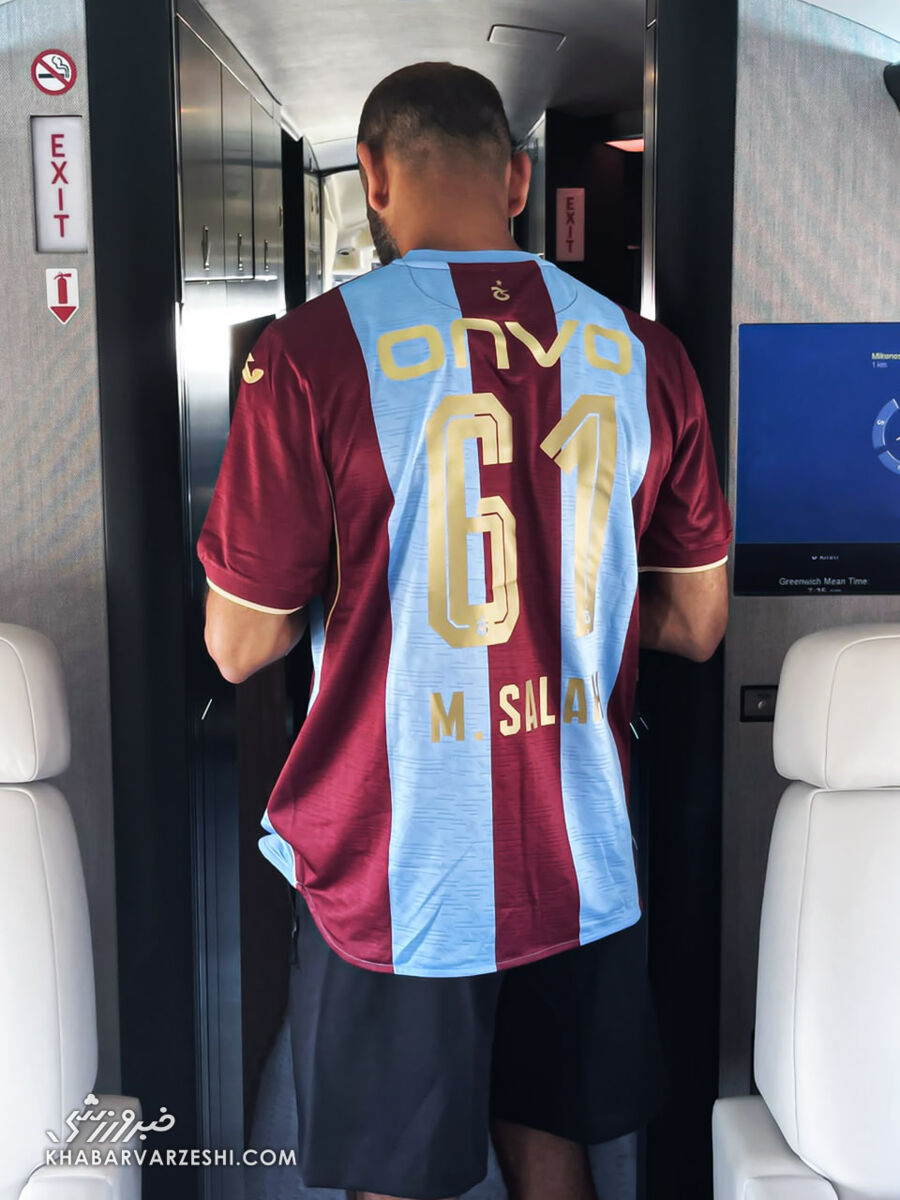 439259 محمد صلاح در ترابزون اسپور