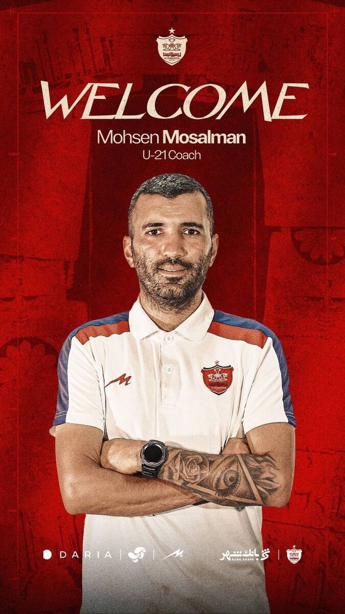439326 محسن مسلمان رسماً به پرسپولیس پیوست/ بازگشت مهندس به جمع سرخها +عکس