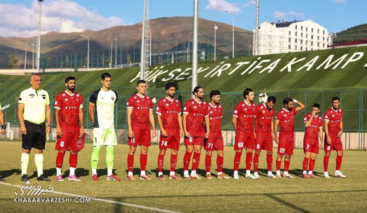 پرسپولیس ۵ سال جوان شد
